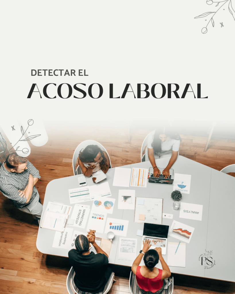 señales de acoso laboral en el entorno de trabajo