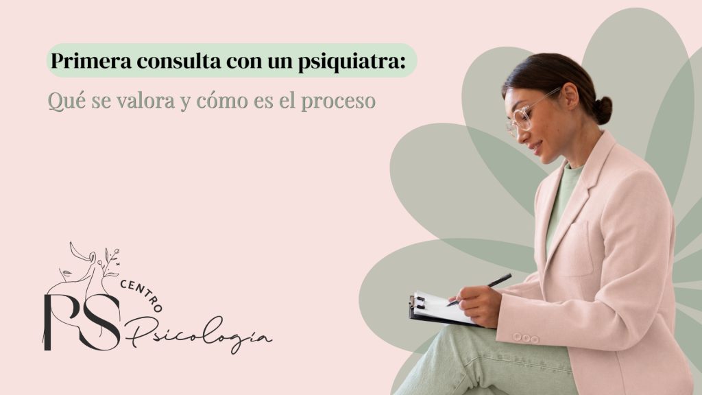 Primera consulta con un psiquiatra
