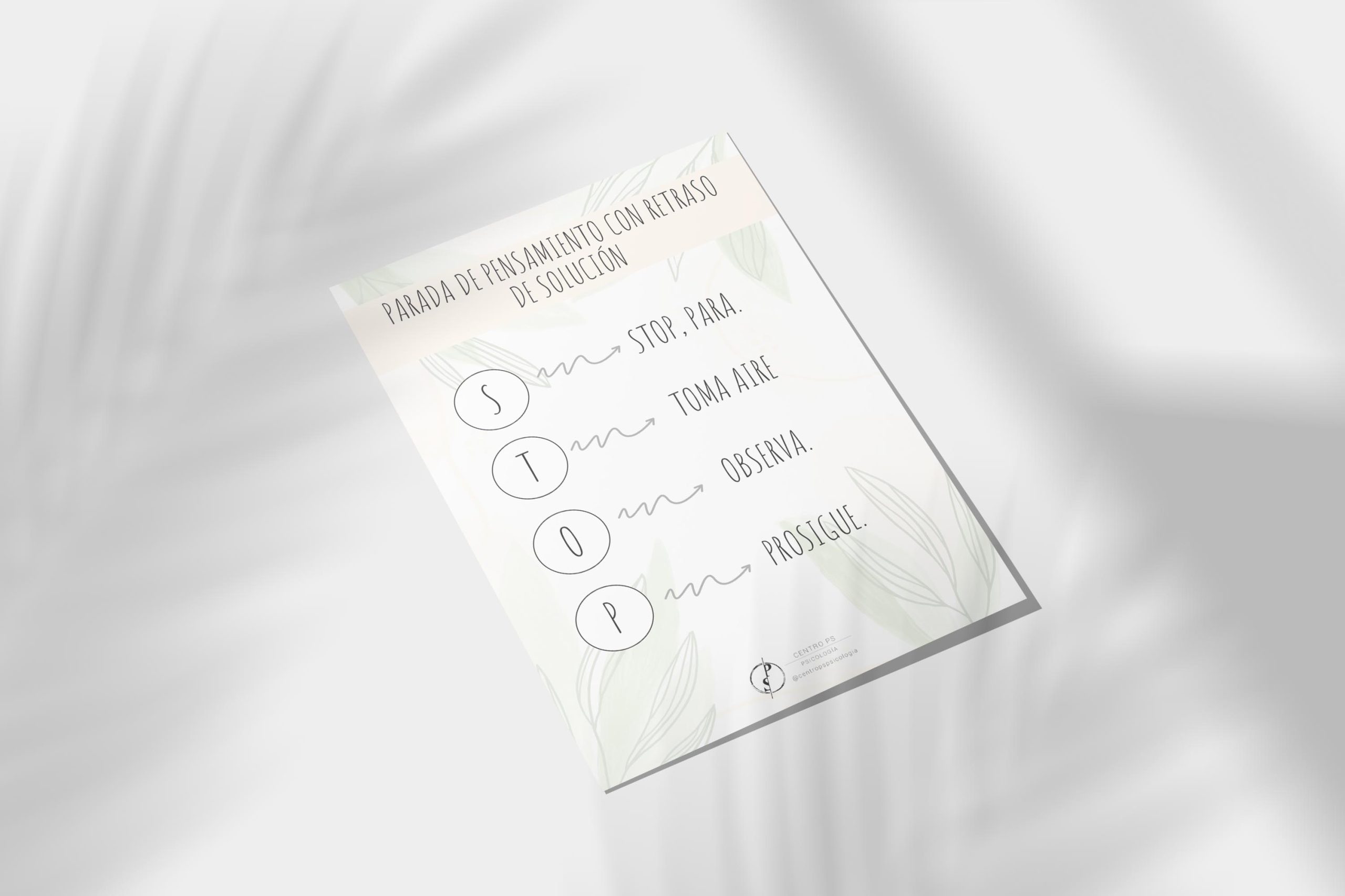 Stop Scaled Psicólogo En Valdebebas, Madrid Y Online. Psicólogos Especializados En Población Adulta, Infanto-Juvenil, Familia Y Pareja. En Centro Ps Psicología Contamos Con Profesionales De La Psicología, Neuropsicología Y Psiquiatría.