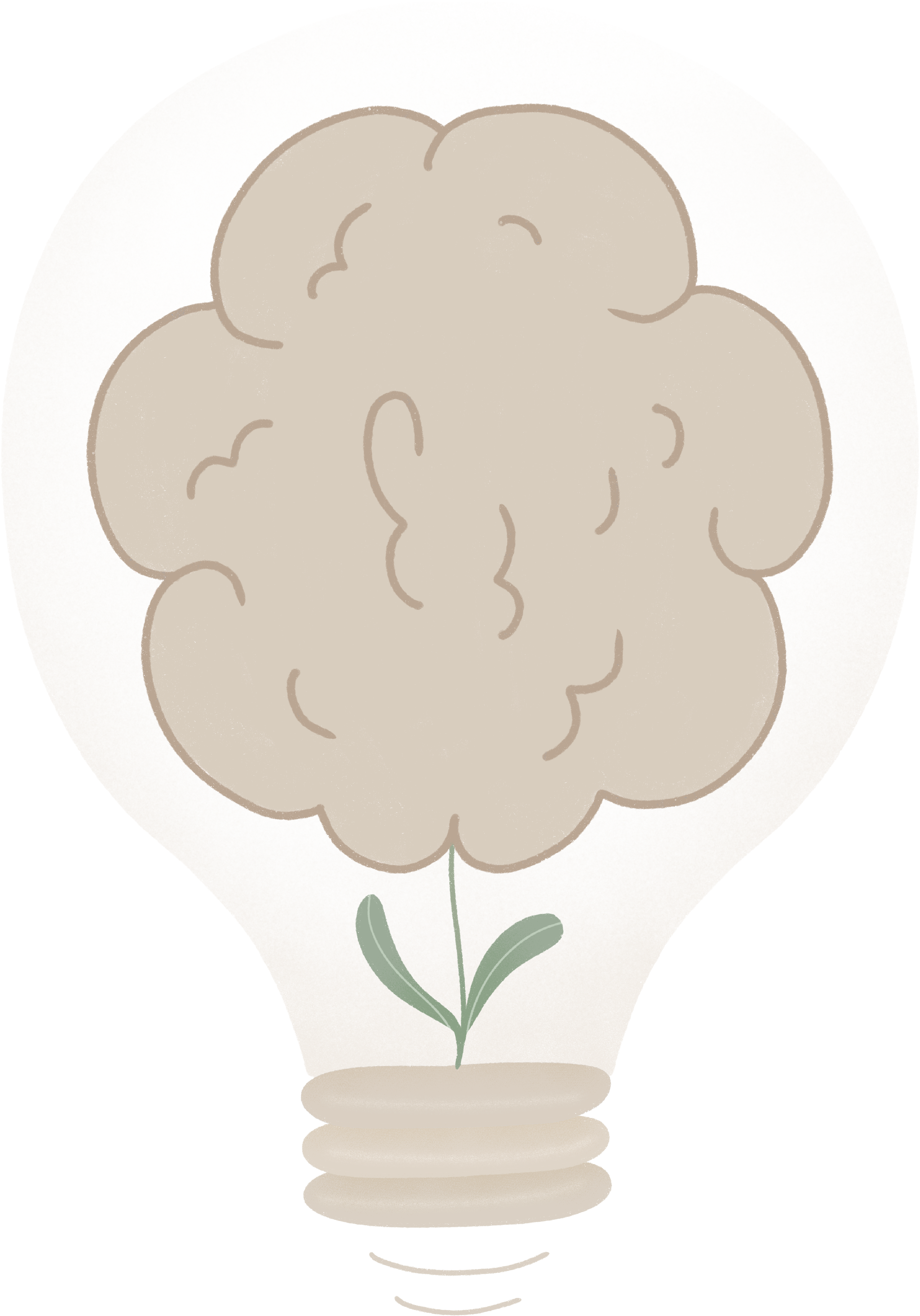 Bombilla Marrón
