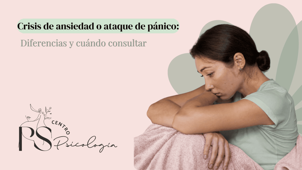 Crisis de ansiedad o ataque de pánico