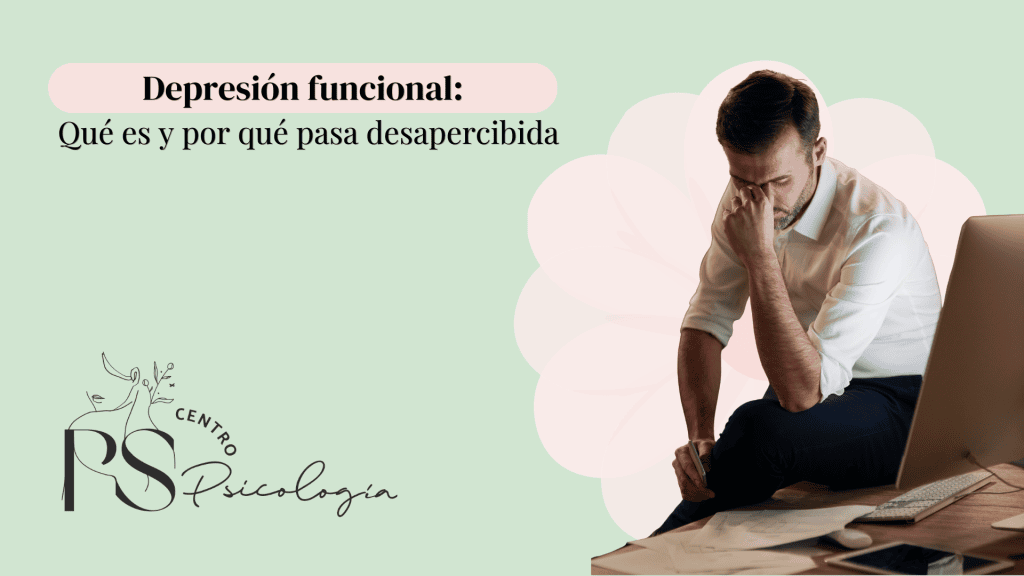 Depresión funcional