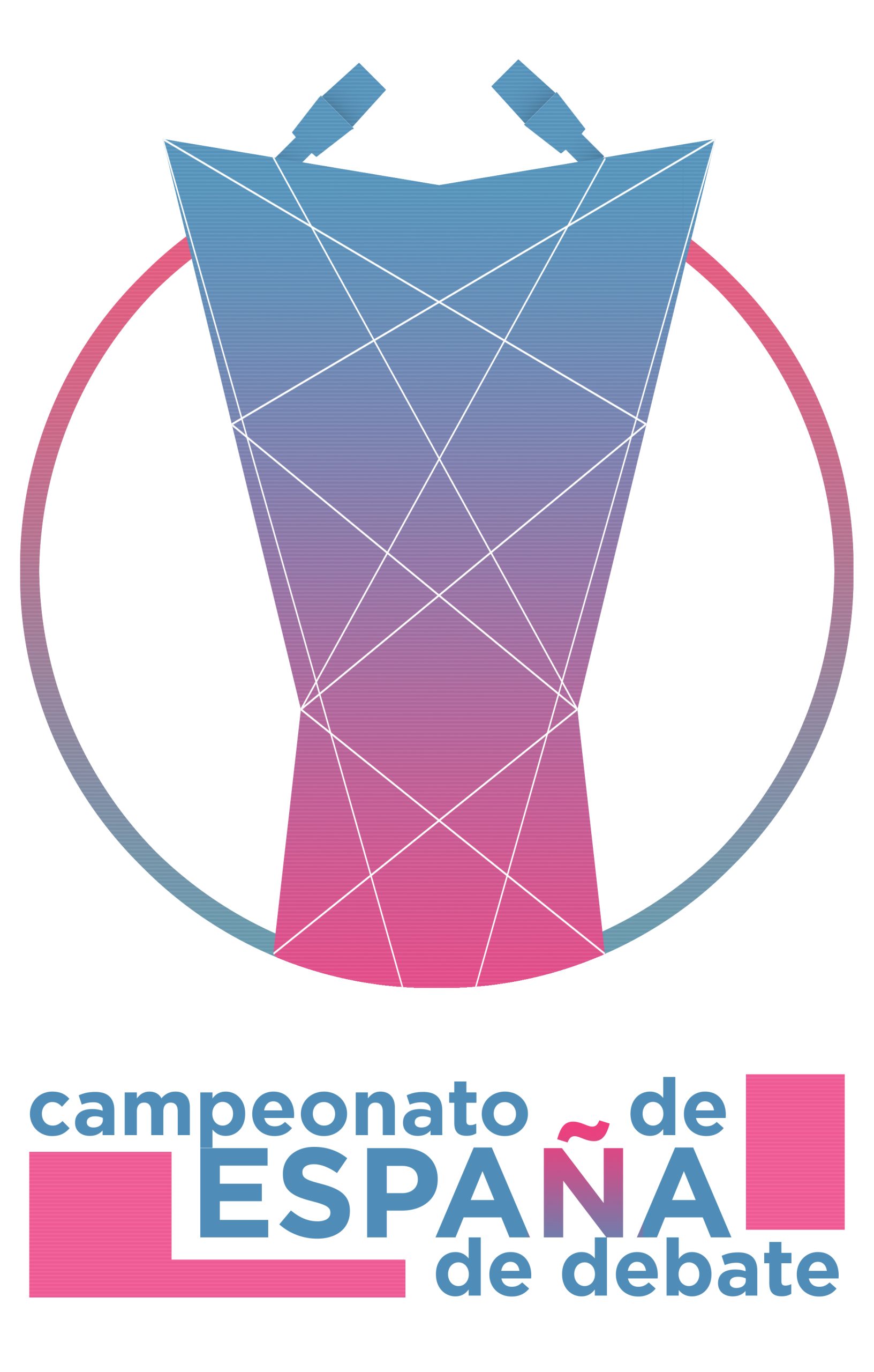 Logotipo De Campeonato De España De Debate