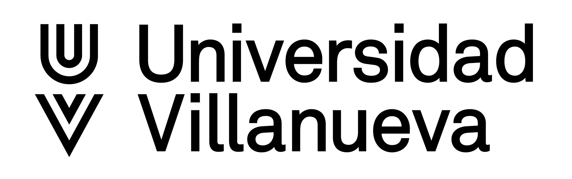 Logotipo De Universidad Villanueva