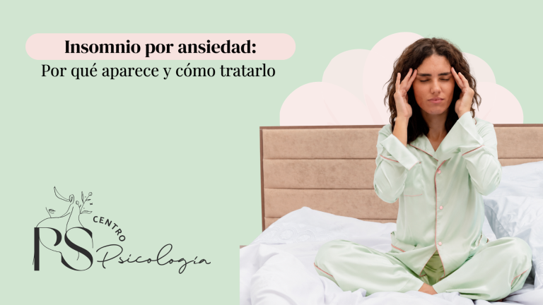 Insomnio por ansiedad: por qué aparece y cómo tratarlo 6 Insomnio Por Ansiedad: Por Qué Aparece Y Cómo Tratarlo